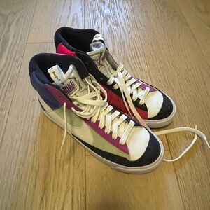 Nike blazers mid youth size 6.5 Sneakers, NEW